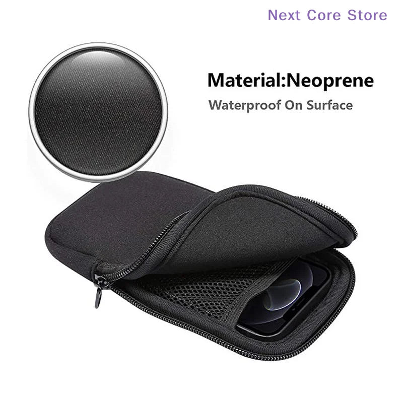 Universal Neoprene Waterproof Zipper Phone Pouch Neoprene Phone Pouch HIP