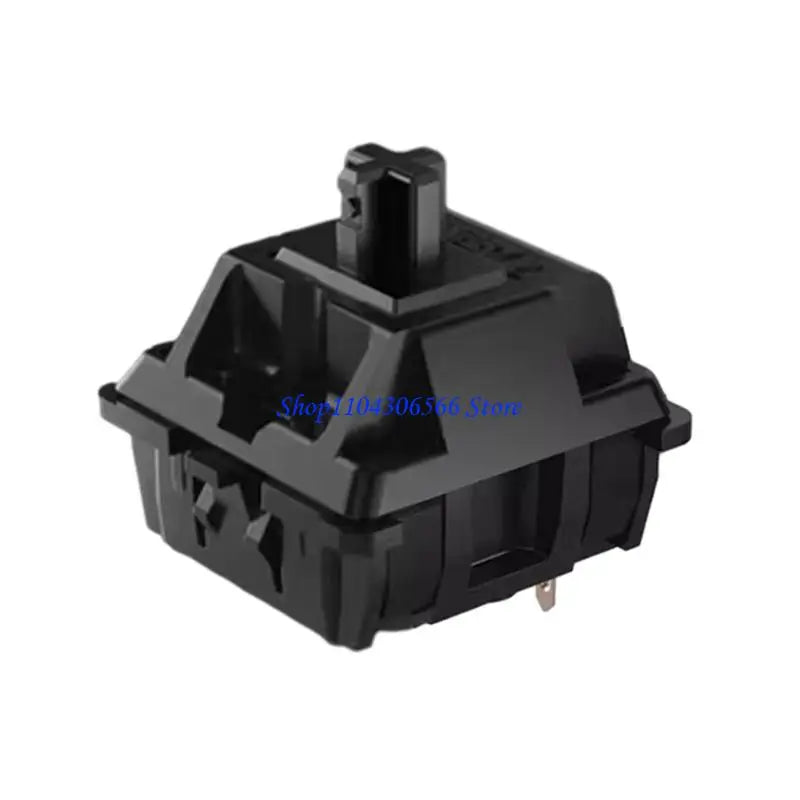 MX2A Mechanical Keyboard Switches 3-Pin 10PCS | Brown Blue Black Keyboard Switches HIP black shaft CN