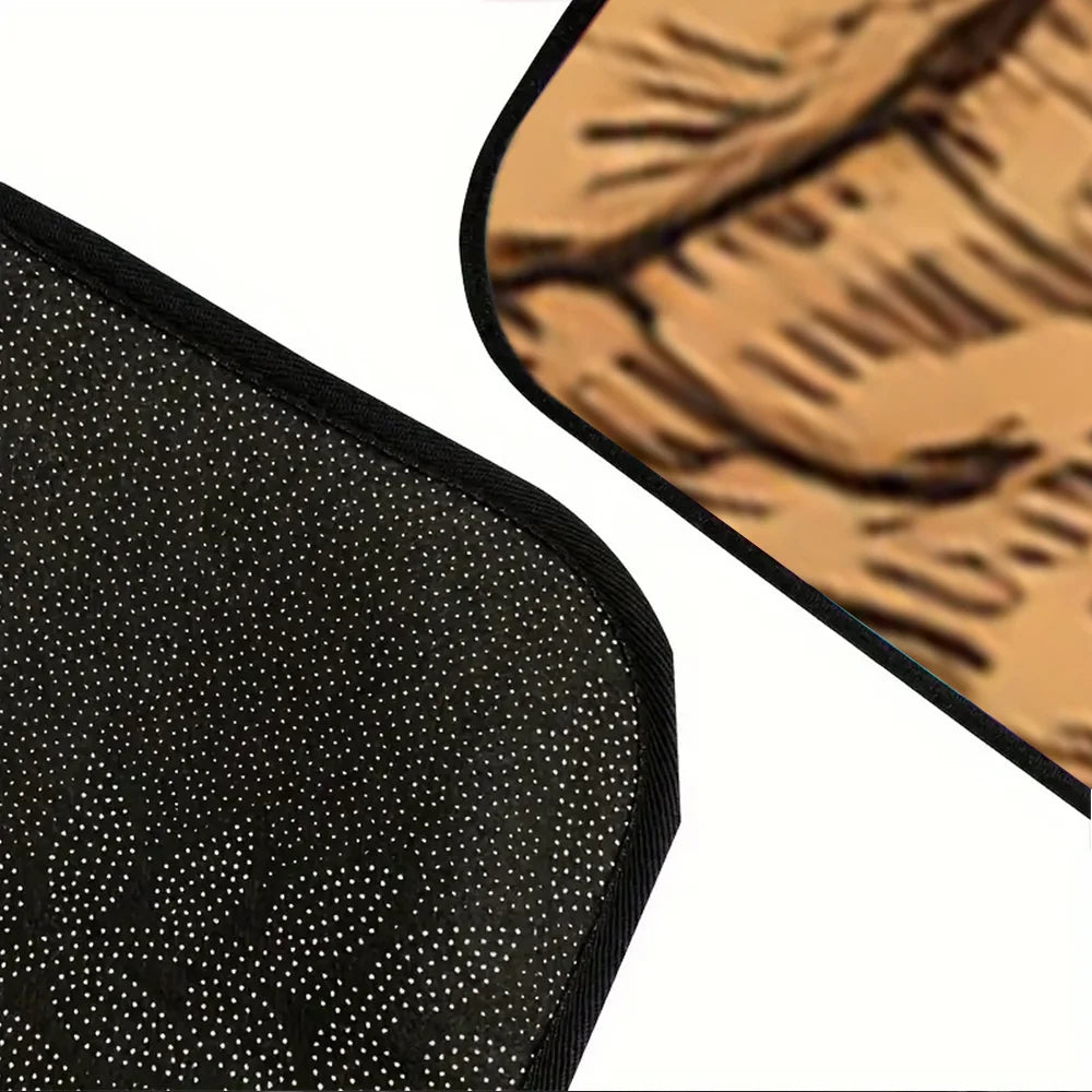 Halloween Highland Cow Car Floor Mats – Set of 4 | HIP Car Floor Mats HIP