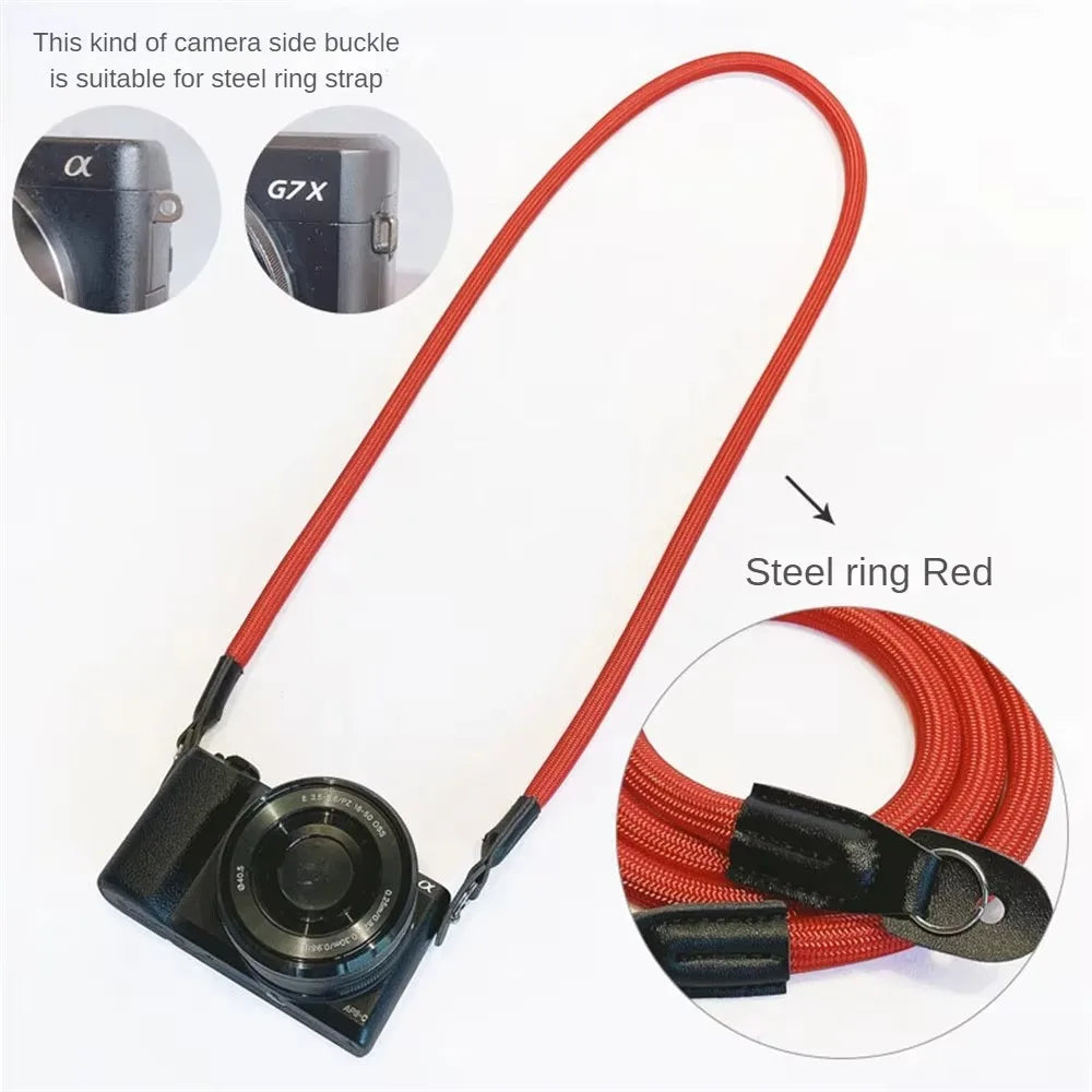 Adjustable DSLR Camera Shoulder Strap – Nylon, 105cm Camera Shoulder Strap HIP