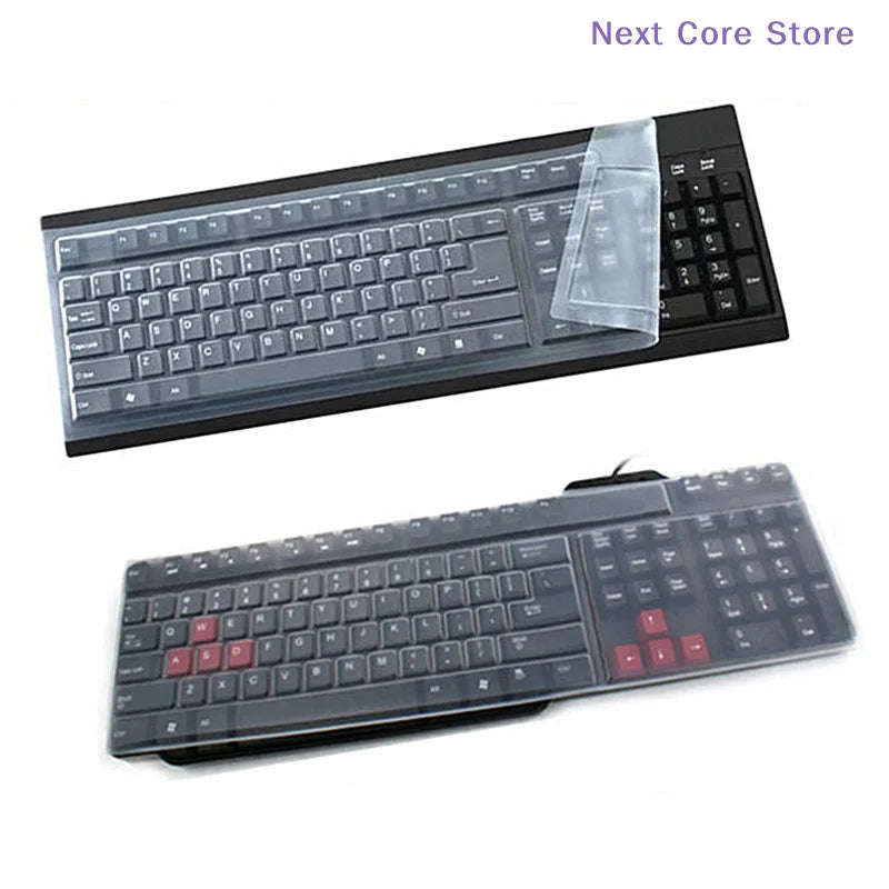 Universal Silicone Keyboard Cover – Desktop Skin Protector Keyboard Protector Cover HIP