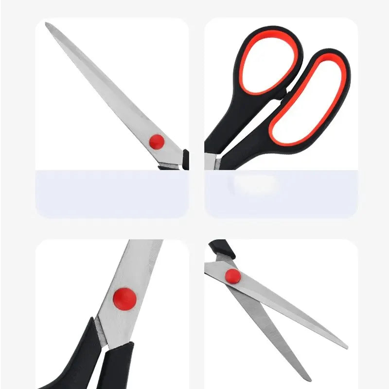 3-Piece Stainless Steel Sewing Scissors Set – Tailor & Craft Sewing Scissors Set HIP
