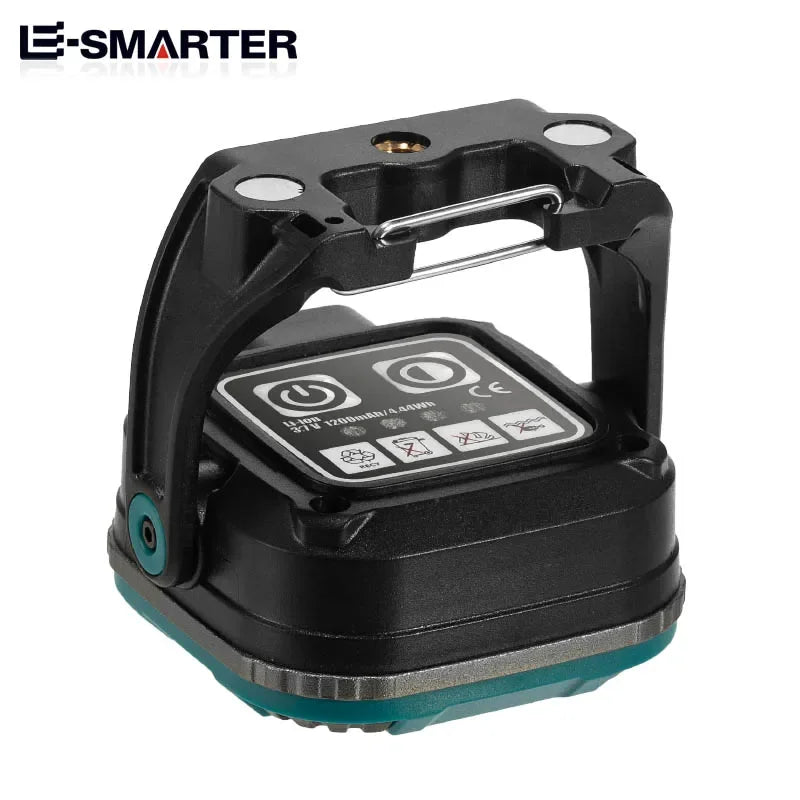 ESMARTER 600-Lumen Rechargeable LED Camping Lantern Flashlight LED Camping Lantern HIP