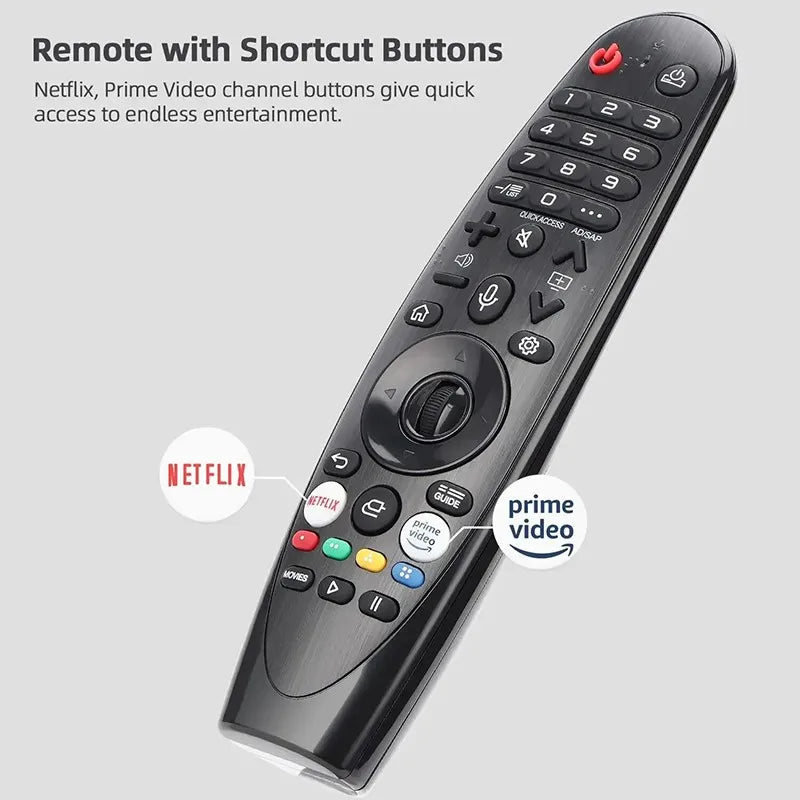 MR-20GA Voice Magic TV Remote – LG AN-MR18BA MR19BA MR21GA TV Remote Control HIP