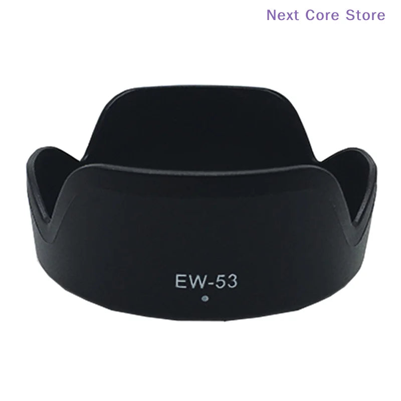 EW-53 Lens Hood for Canon EOS M10 EF-M 15-45mm f/3.5-6.3 Camera Lens Hood HIP