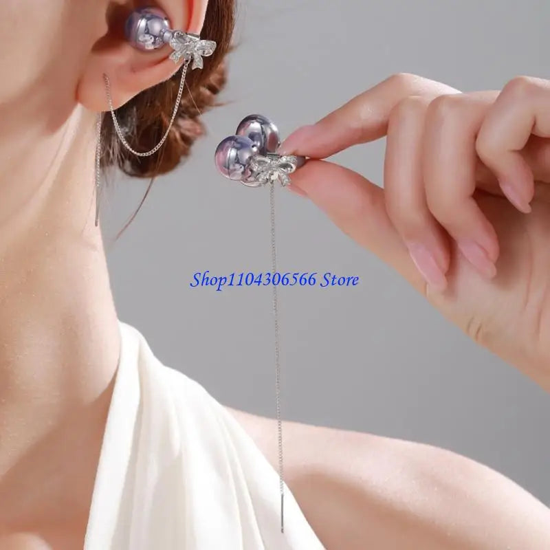 Butterfly Zircon Earphone Clip Charm for Freeclip 1 & 2 Earbud Charm Clip HIP