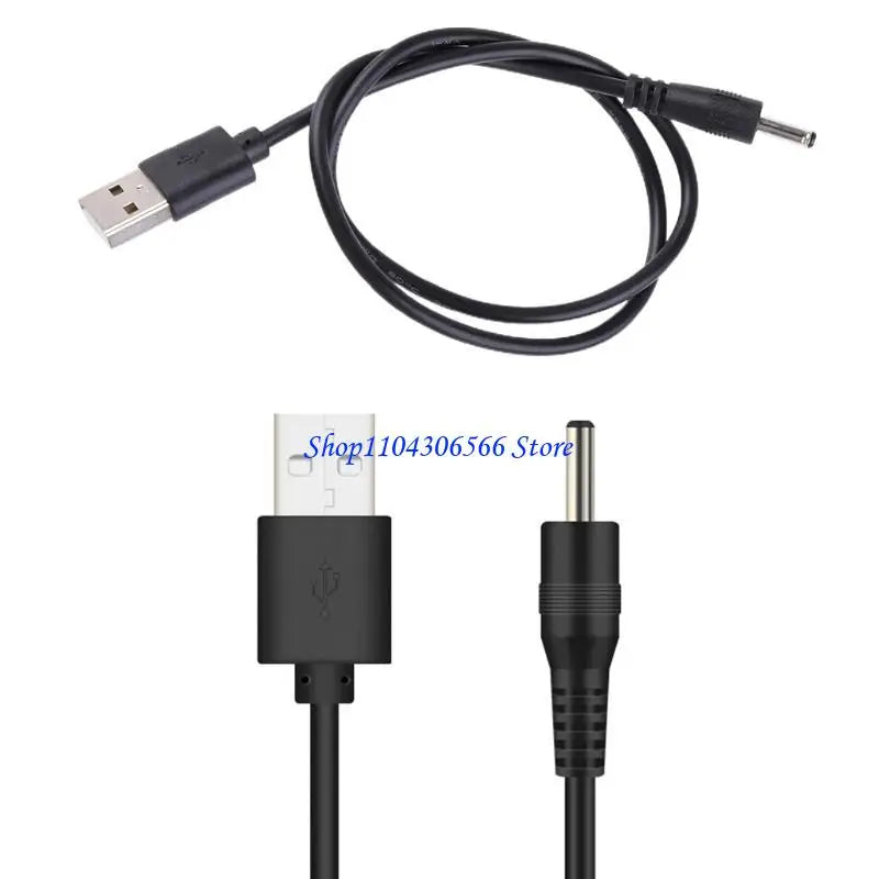USB to DC Charging Cable – Power Supply Cord up to 3A USB DC Power Cable HIP