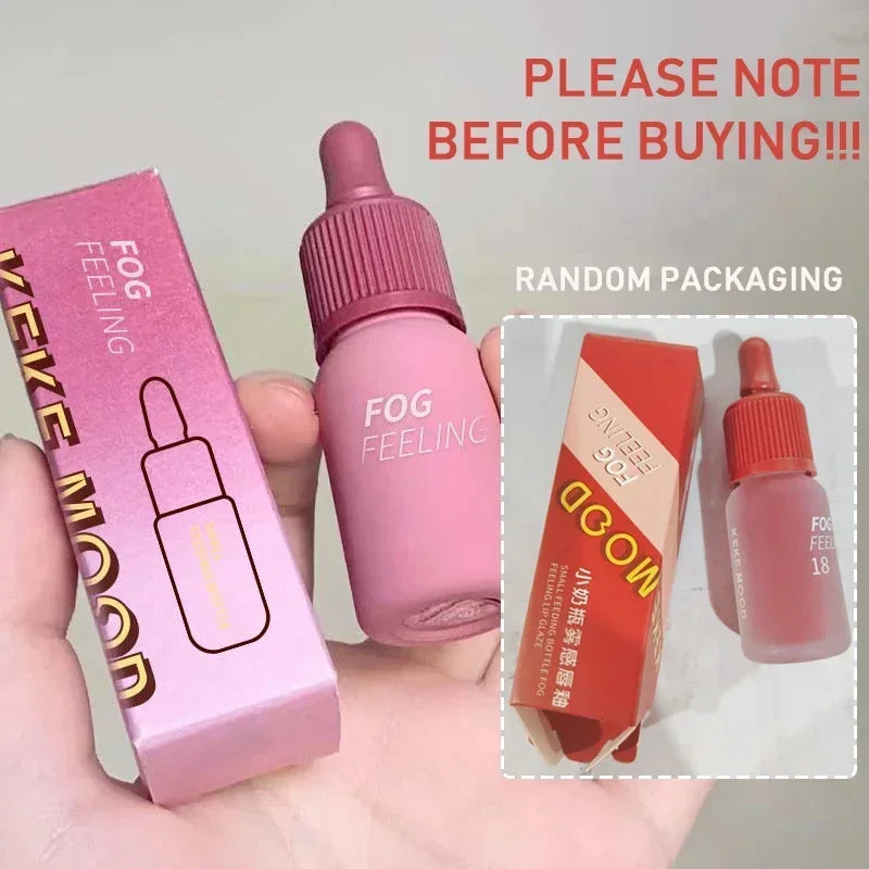 8 colors Moisturizer Non-Stick Cup Lipstick Velvet ink Matte Dyeing Lip Gloss Waterproof Long Lasting Lip Tint Korean Cosmetics HIP