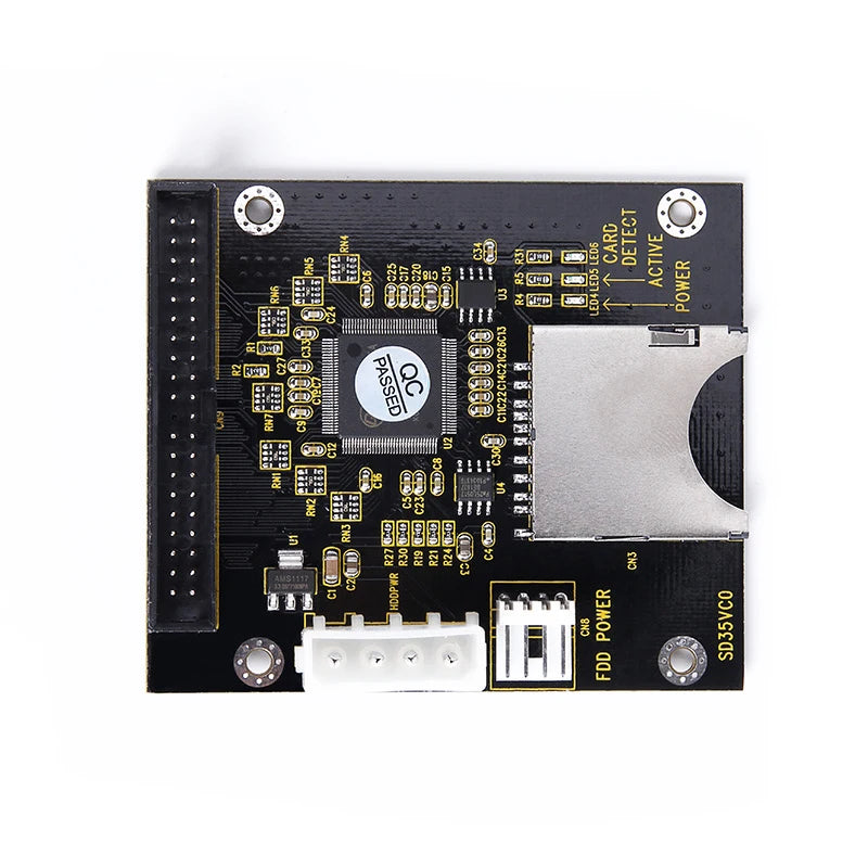 SD to IDE 40-Pin Converter Card – 3.5" Desktop Adapter IDE Storage Adapter HIP