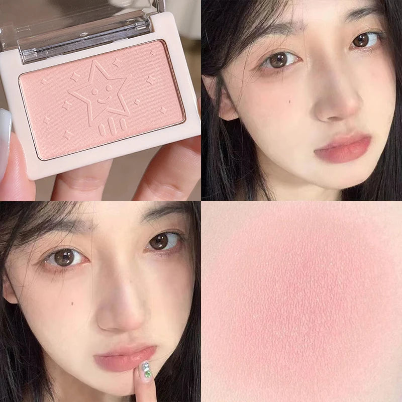 HISYI Honey Powder Blush – 6 Shades, Luminous Glow Powder Blush HIP hisyi1908-02