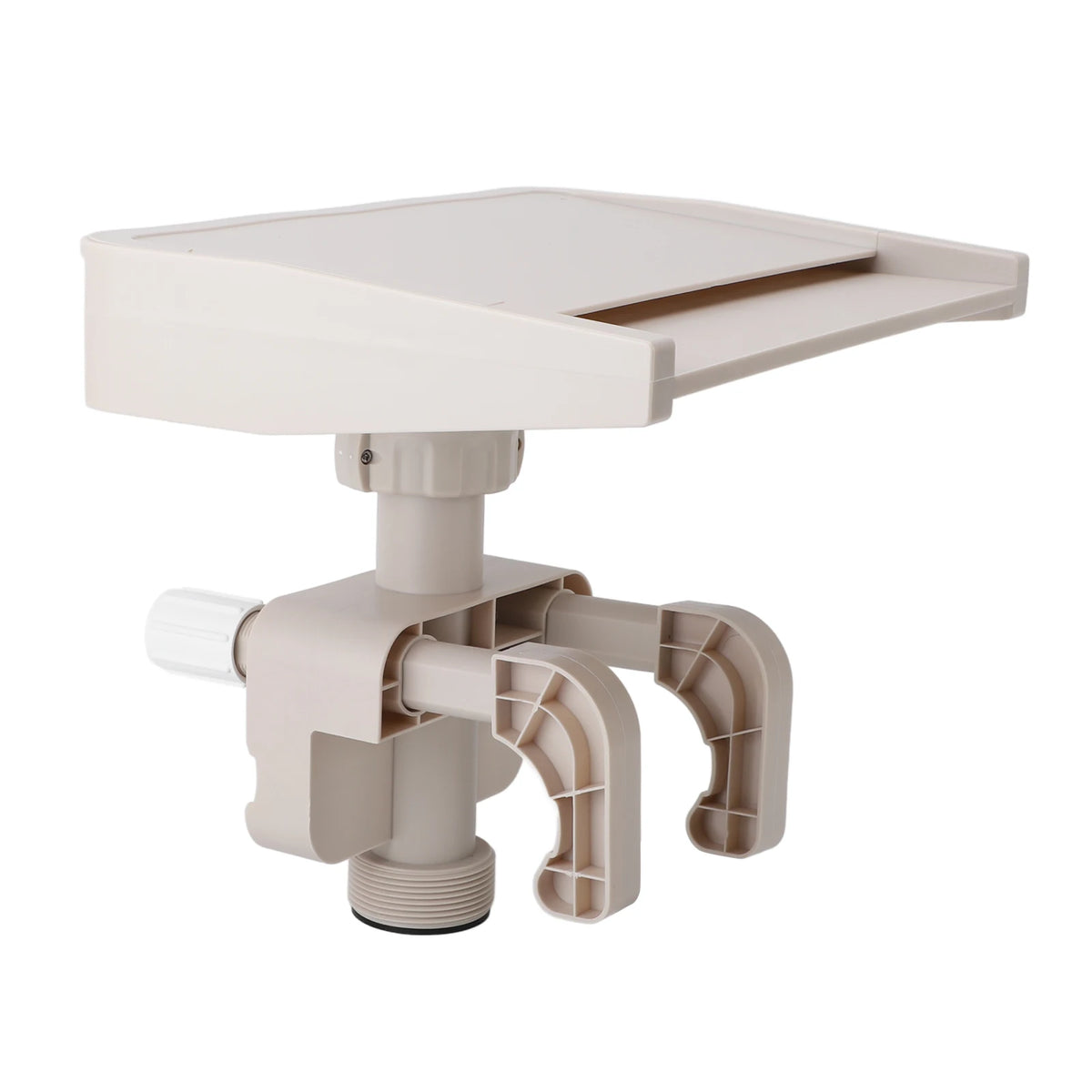 Relaxing Waterfall Cascade Ground Swimming Pool Fountain Spillway Attachment Detachable PVC Pool Cascade Waterfall Cascade HIP
