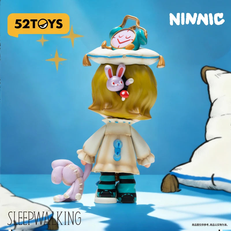 52TOYS NINNIC Series Limited Edition 388 Pcs Collectible Model Collectible Model Set HIP