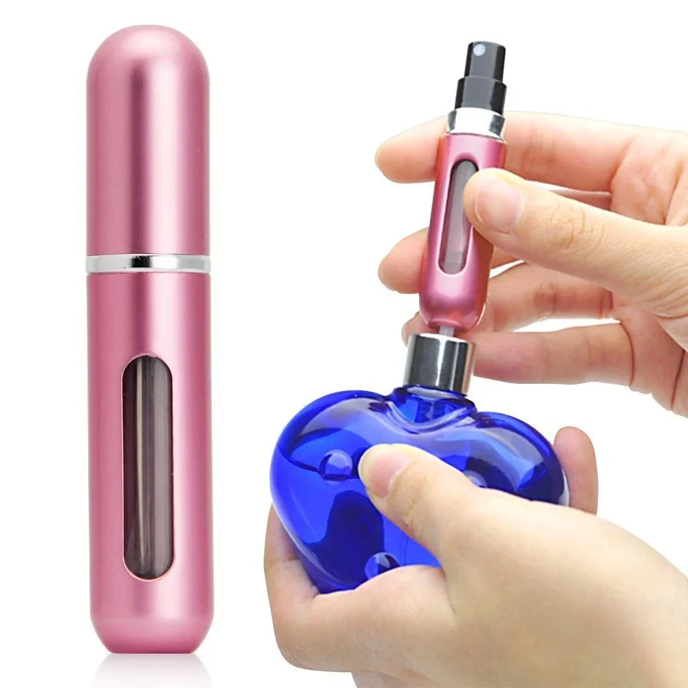 5-Pack 5ml Refillable Perfume Spray Bottles | Travel Atomizer Perfume Travel Atomizer HIP