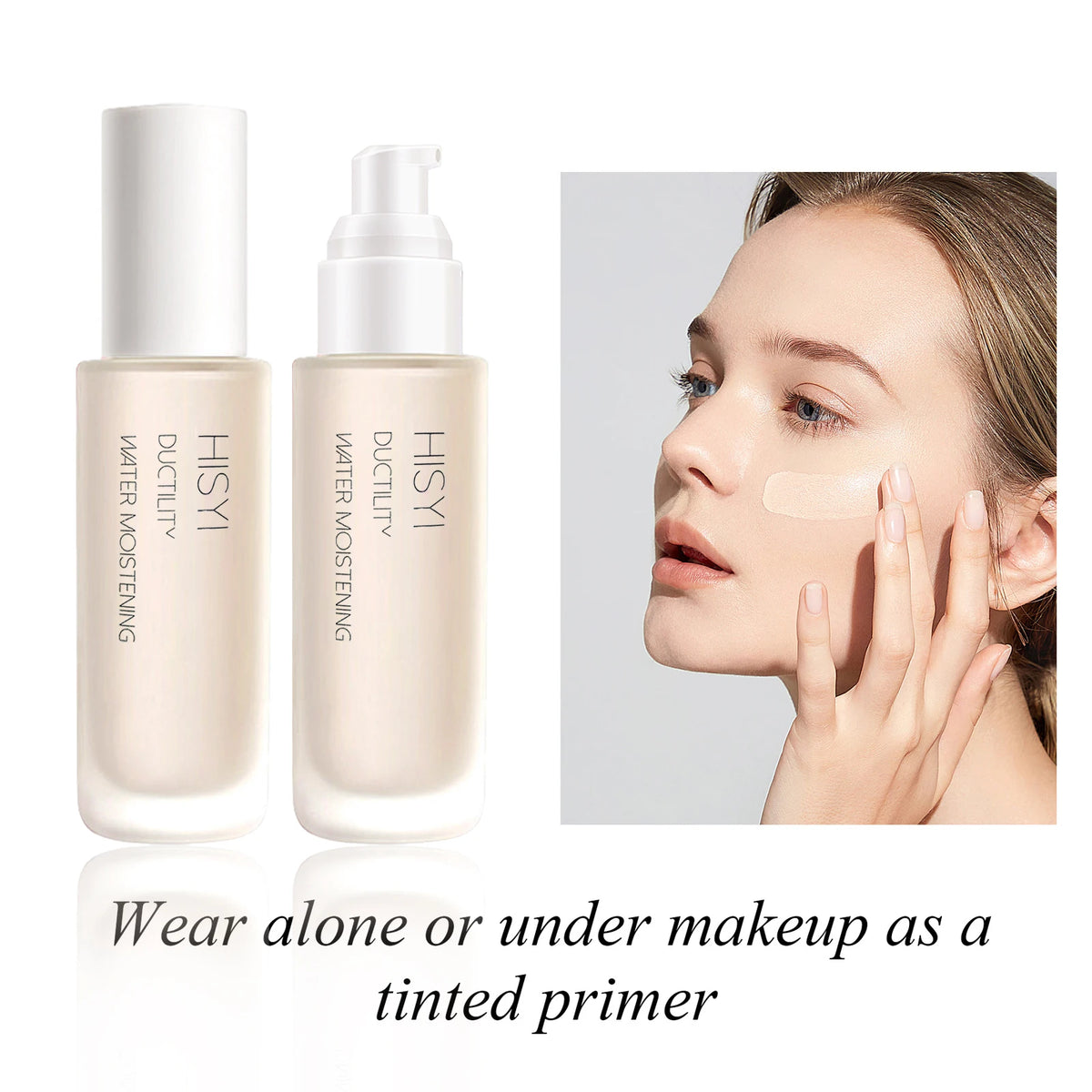 HISYI Three-Color Makeup Primer – Brighten & Correct Skin Makeup Primer HIP