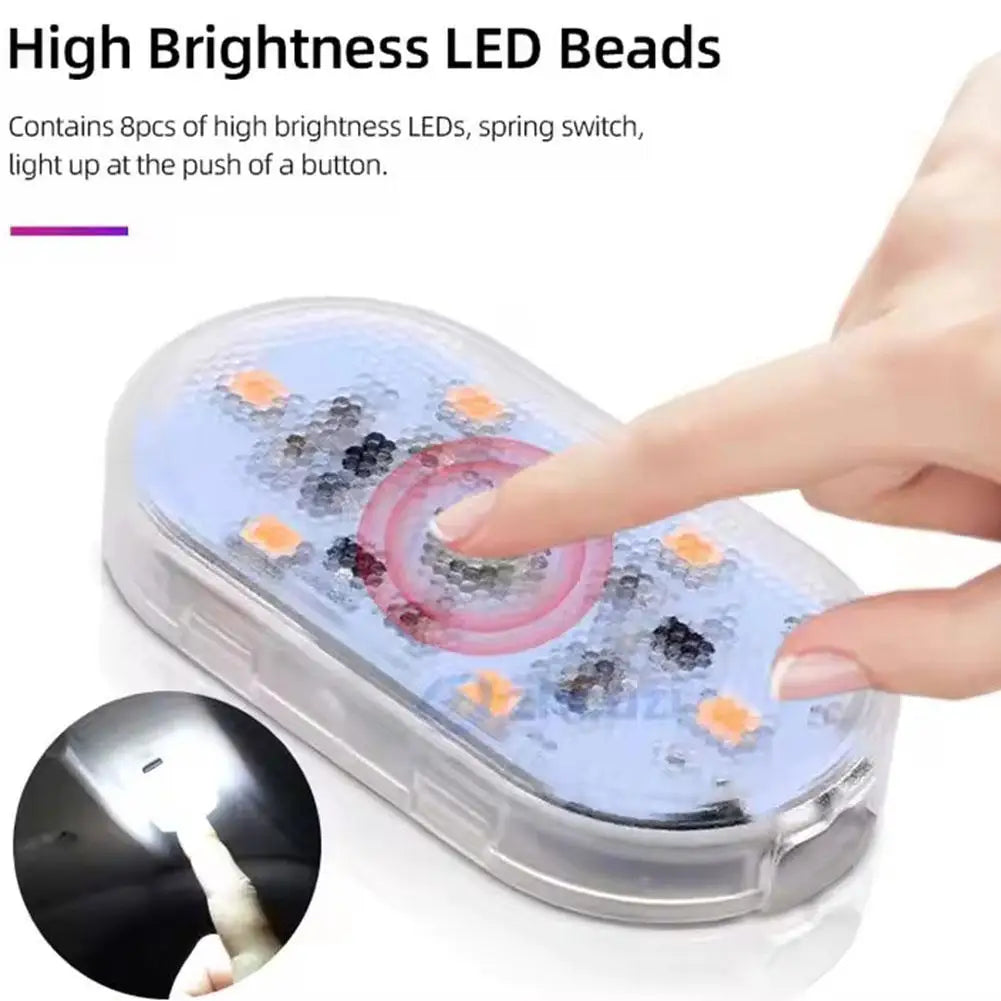 Universal Vehicles Multicolor Atmosphere Lamp Car Touch Control LED Ambient Light Interior Decoration Lighting Accessories HIP