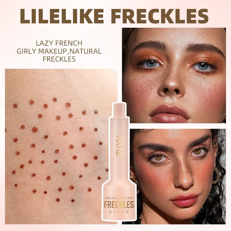 ZVXV Freckle Stamp Pen – Waterproof, Long-Lasting Faux Freckles Freckle Stamp Pen HIP