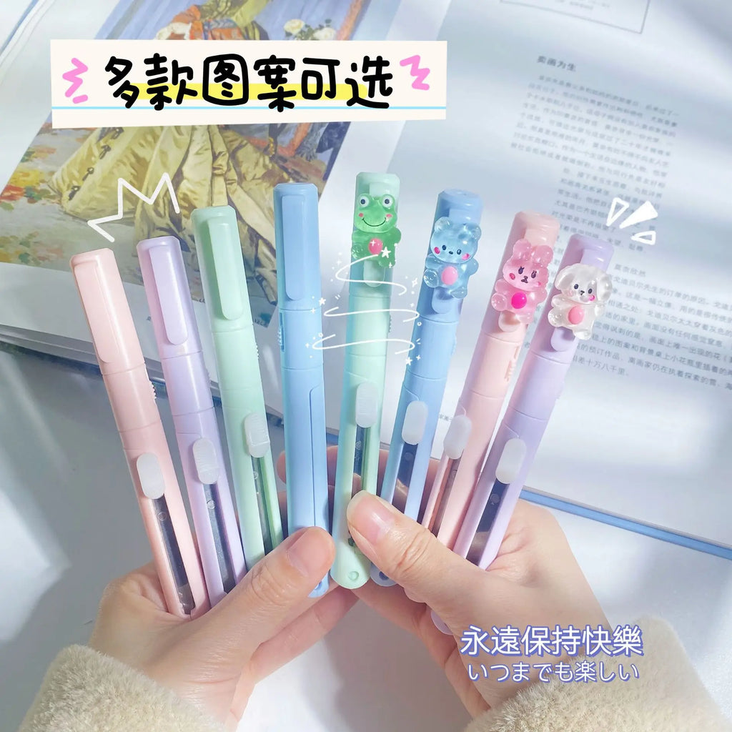 Mini 2-in-1 Pen Scissors & Paper Cutter – Portable DIY Tool Portable Craft Cutter HIP
