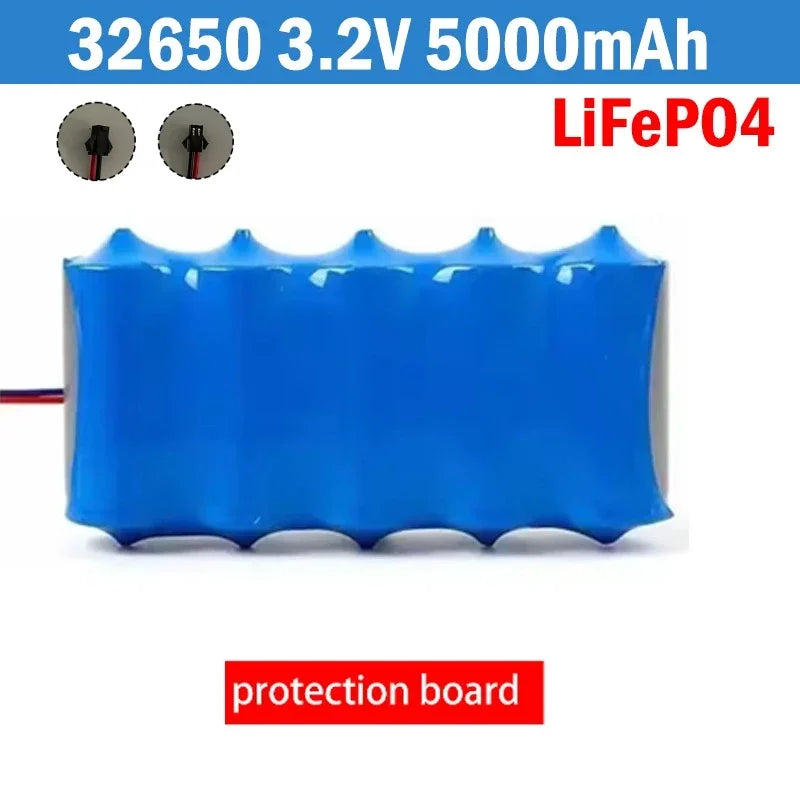 3.2V 32650 LiFePO4 Solar Battery with Protection | SUYIJIA Lithium Iron Battery HIP