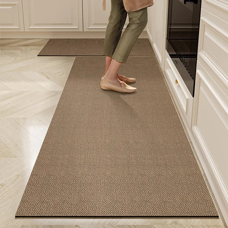 PVC Kitchen Floor Mat – Waterproof, Oil-Proof & Non-Slip Rug Kitchen Floor Mat HIP GU4964-P 1pc 50x160cm