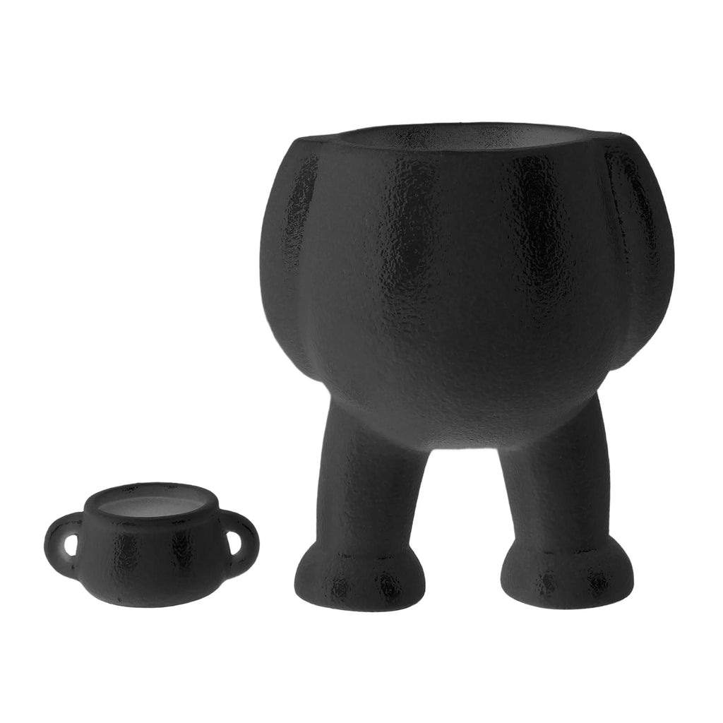 Ceramic Flower Pot Ceramic Flower Pot Simulation Innovative Little Man Pees Decoration Planter Pot for Office Desktop HIP B