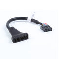 USB 3.0 to USB 2.0 Adapter Cable – 20 Pin to 9 Pin Converter USB Adapter Cable HIP 20Pin M to 9Pin FM 0.15m