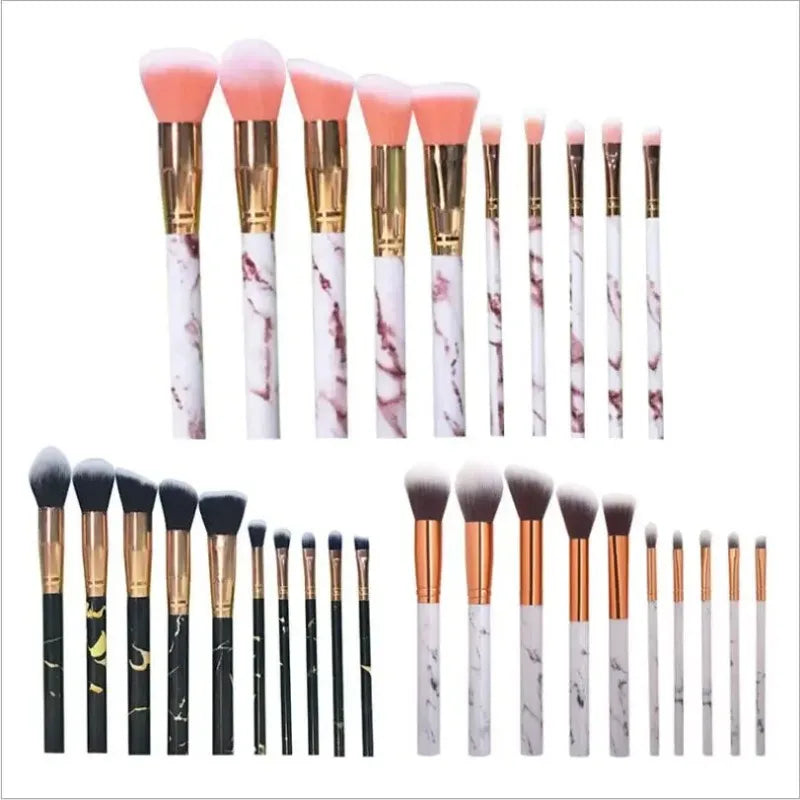 RUZOFO Professional Makeup Brush Set – Soft Fluffy 10/20 Pc Makeup Brush Set HIP