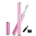 RUZOFO Mini Electric Eyebrow Trimmer – Face & Body Shaver Electric Eyebrow Trimmer HIP C628-Pink-1pc