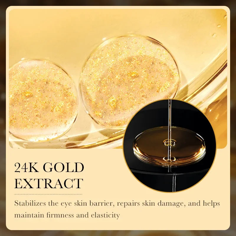 24K Gold Hyaluronic Acid Eye Cream – Firm & Brighten Eye Cream HIP