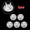 Cartoon Bear EU Outlet Plug Covers – Baby Safety 5/10 Pack Baby Safety Cover HIP C29-5pcs