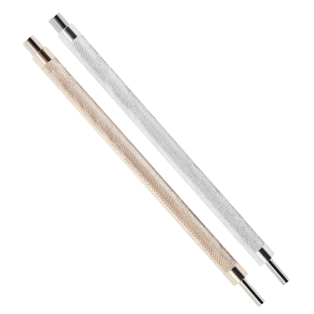 Double Head Flower Nail Magnet Stick Large Strong Magnetic Lollipop Round Tip Versatile Cat Eye Gel Nail Art Tool Nail Polish HIP 2Pc Mix Straight