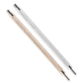 Double Head Flower Nail Magnet Stick Large Strong Magnetic Lollipop Round Tip Versatile Cat Eye Gel Nail Art Tool Nail Polish HIP 2Pc Mix Straight