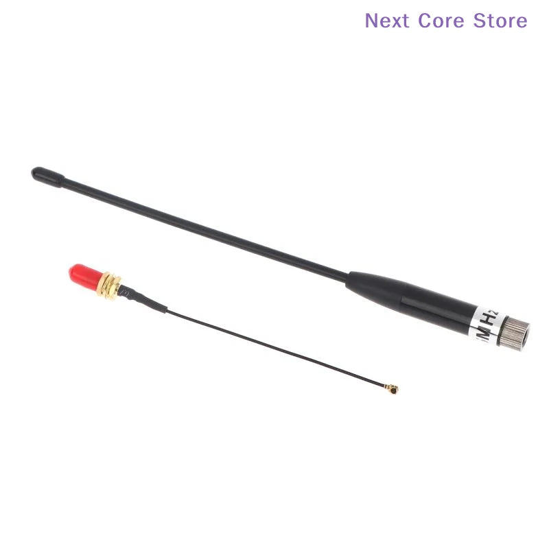 10dBi 915MHz LoRa Antenna – SMA Male & IPX Cable, Meshtastic LoRa Whip Antenna HIP