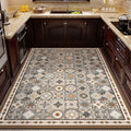 PVC Leather Kitchen Rug – Waterproof Non-Slip Floor Mat Kitchen Floor Mat HIP GU6471-P 1pc 58x200cm