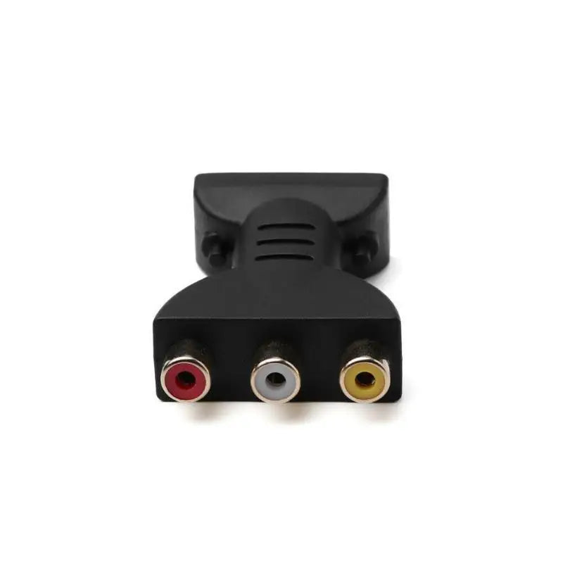 HD to 3RCA AV Adapter – 1080P PAL NTSC Converter AV Video Adapter HIP