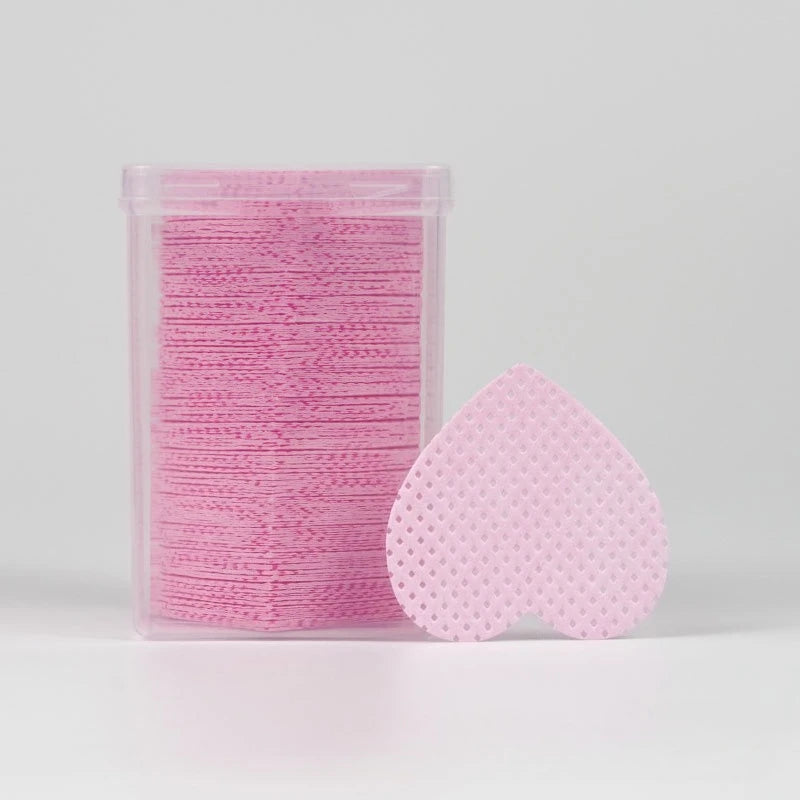 200-Pack Lint-Free Nail Wipes – Gel Polish & Glue Remover Pads Nail Cleaner Wipes HIP