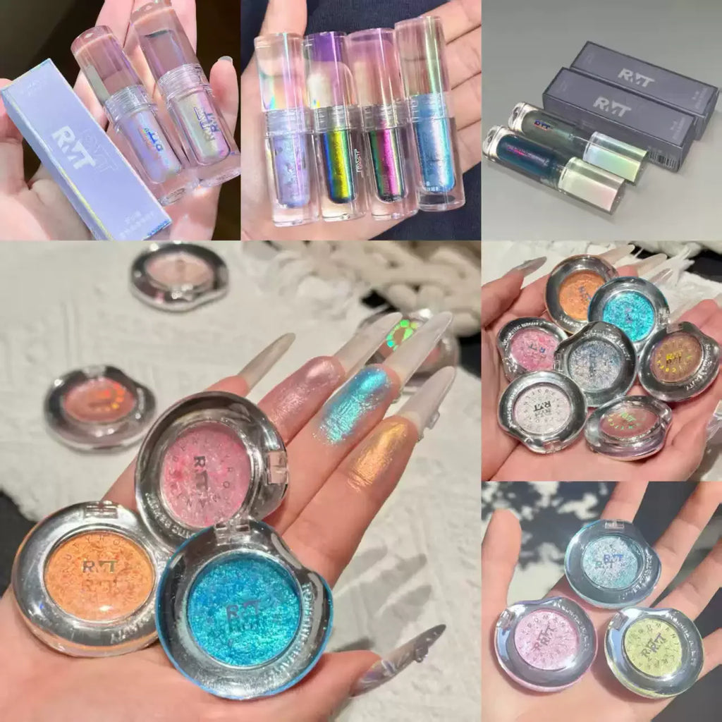 Chameleon Galaxy Shimmer Eyeshadow – Pearlescent Highlighter 1.7g Shimmer Eyeshadow HIP