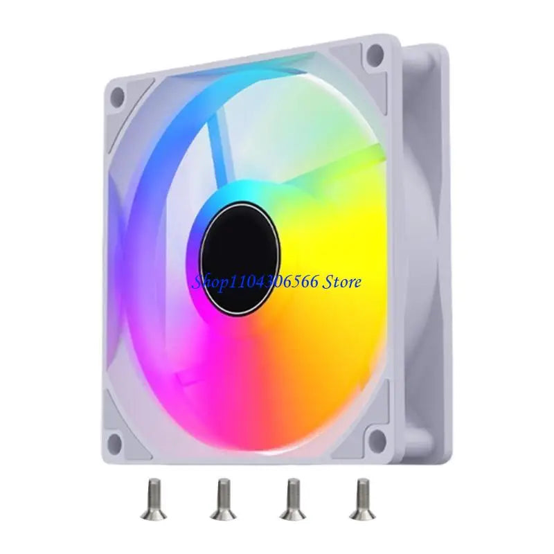 12cm Quiet PC Case Fan 1200RPM 45CFM – Hydraulic Bearing PC Case Fan HIP