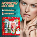 Christmas Hand Cream & Lip Balm Gift Kit – Moisturizing Set Hand & Lip Gift Kit HIP Default Title