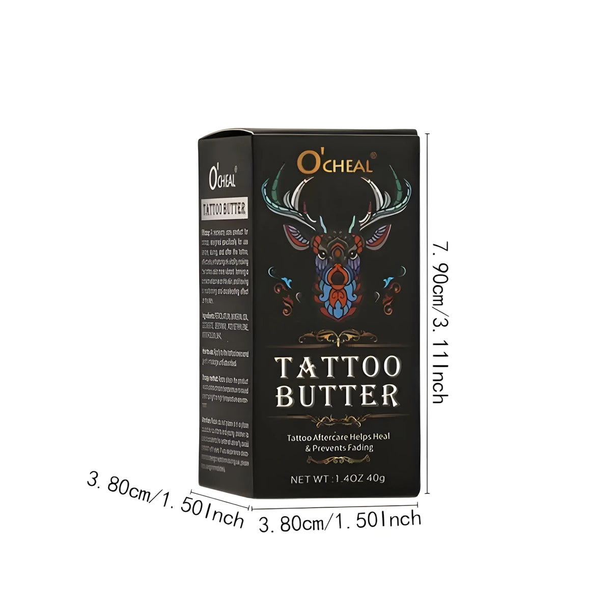Tattoo Care Stick, Color Fixing, Moisturizing, Skin Nourishing, Gentle, Tattoo Embroidery, Tattoo Cream, Rotating Type HIP