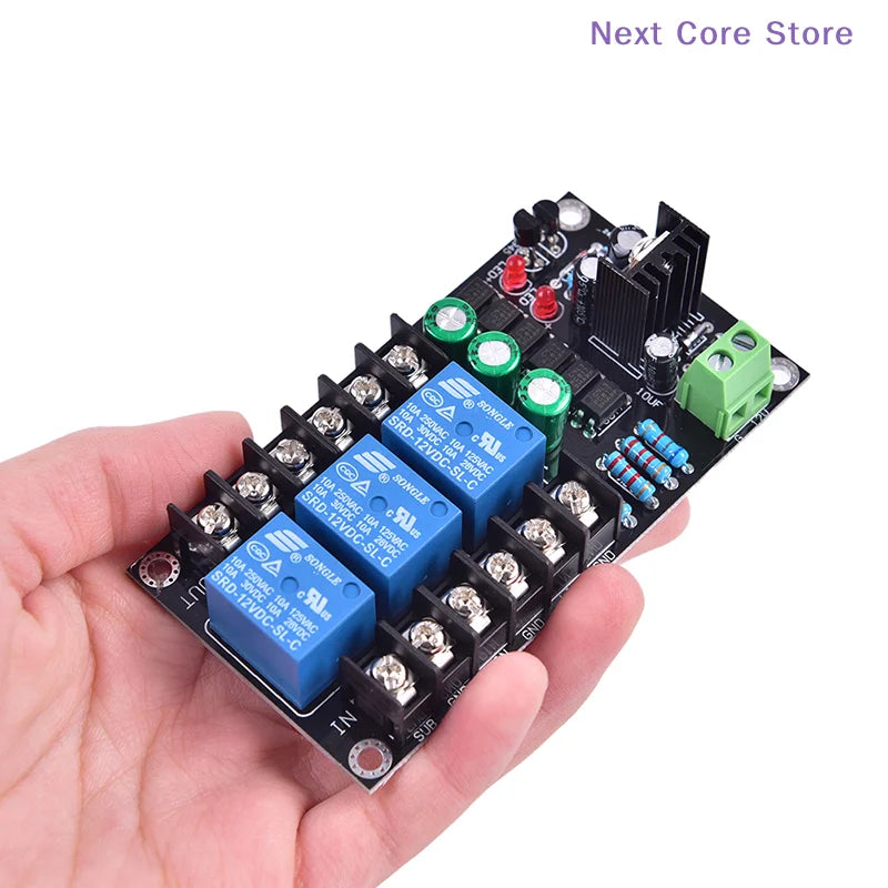 300W 2.1 Channel Speaker Protection Board – Relay Module Speaker Protection Board HIP