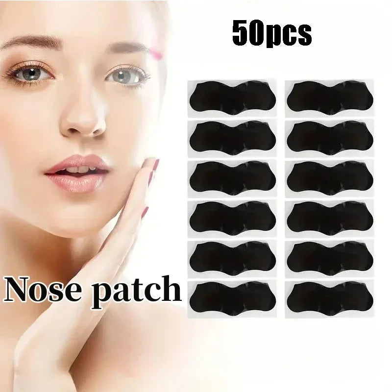 Nose Pore Cleansing Strips – Blackhead Removal Patches | HIP Nose Pore Strips HIP C678-50pcs
