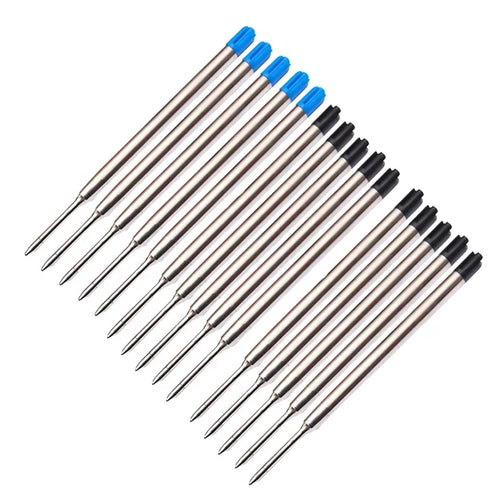 1.0mm Metal Ballpoint Pen Refills – Fine Point Ink Rods Ballpoint Pen Refills HIP