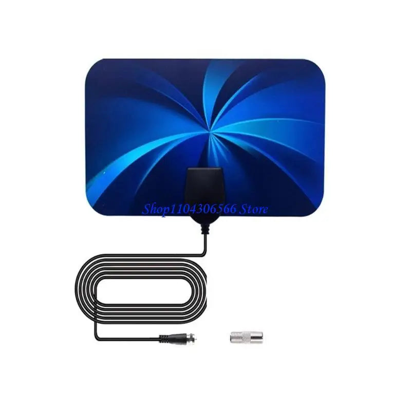 Portable 4K HDTV Antenna – 360° Reception, 50-Mile Range HDTV Antenna HIP 1pc China Mainland