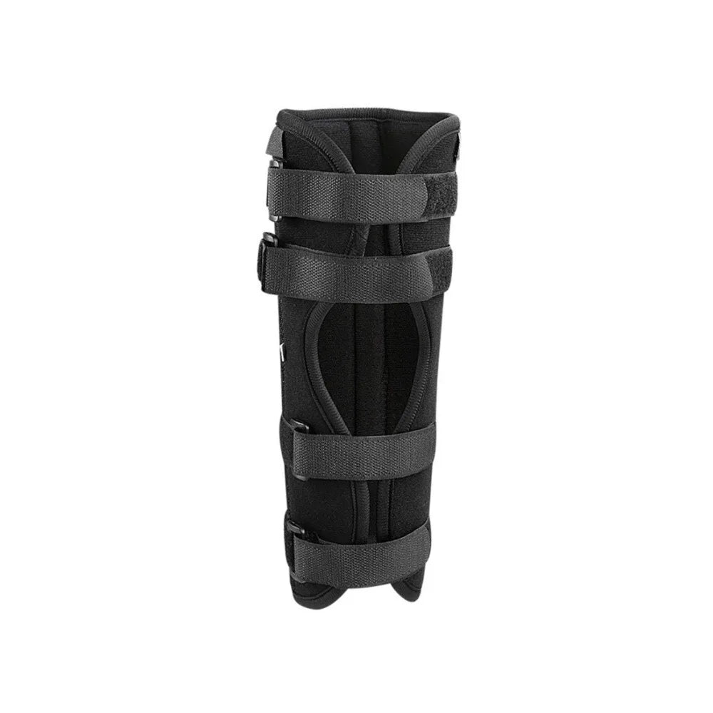 Breathable Knee Immobilizer Brace – Soft Joint Stabilizer Knee Immobilizer Brace HIP Adult S