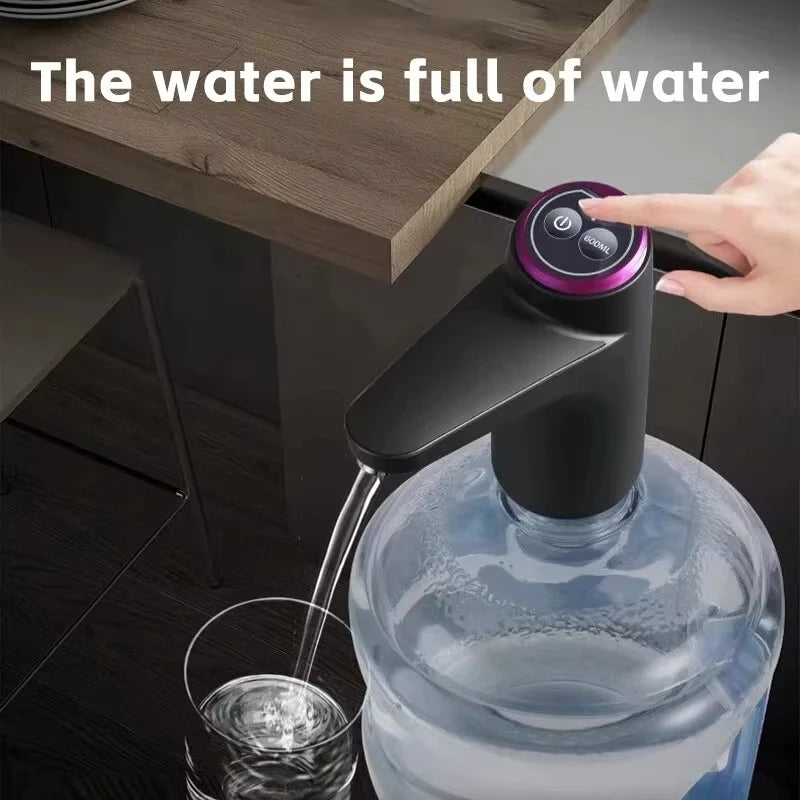 USB Rechargeable Electric Water Pump – Portable Dispenser Electric Water Pump HIP