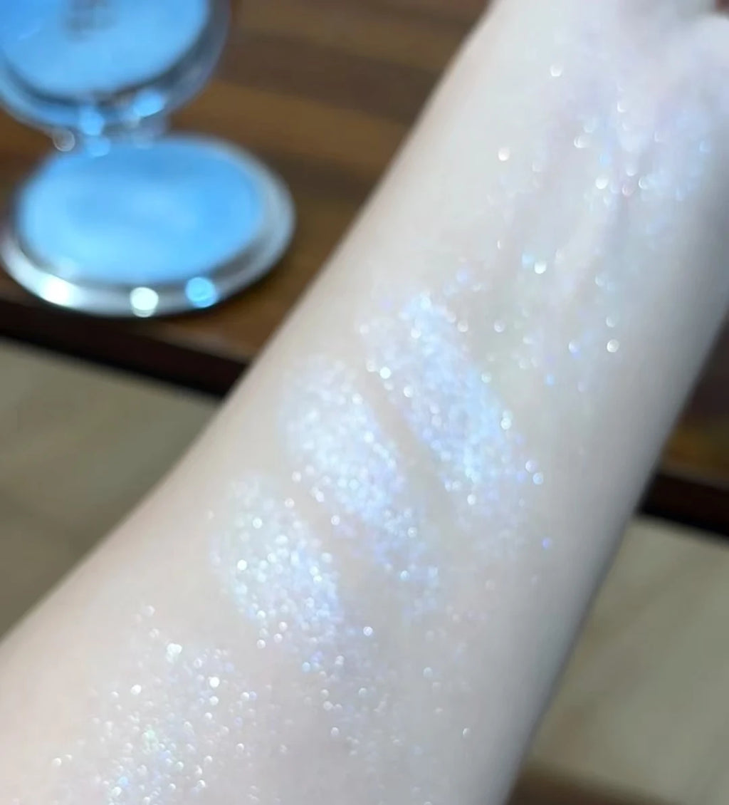 FOCALLURE Glitter Highlighter & Bronzer Cream – Contour Makeup Highlighter Bronzer Cream HIP