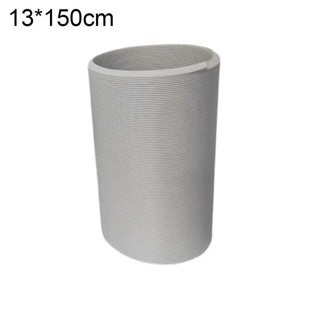 15CM Flat Mouth Joint Exhaust Duct Portable Mobile Air Conditioner Window Duct Pipe Hose Interface Connector Flat Nozzle HIP B