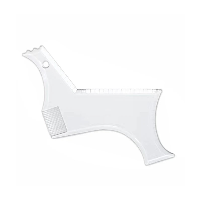 Men's Beard Shaping Template Comb Set – 1, 2 or 3 Pc Beard Shaping Tool HIP