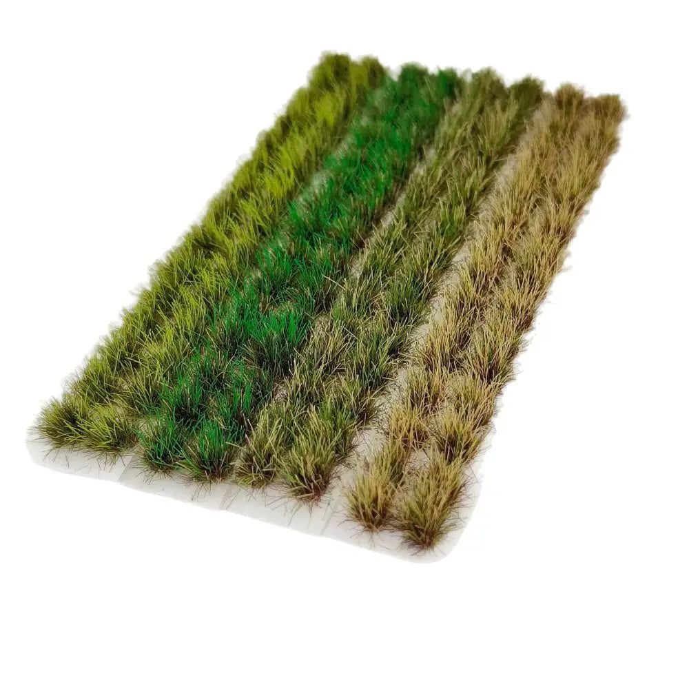 120Pcs Self-Adhesive Grass Tufts 8mm – Miniature Scenery Miniature Scenery Tufts HIP