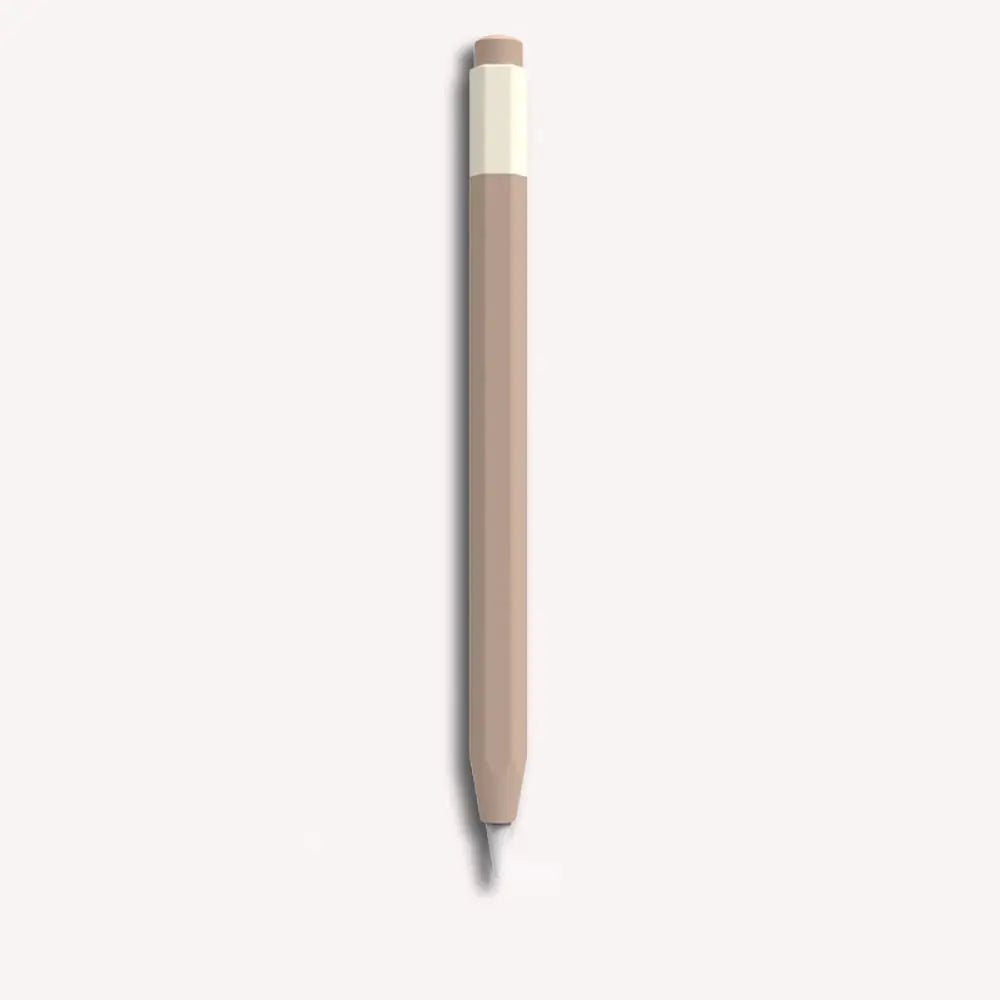 Silicone Case for Apple Pencil 3rd Gen – Shockproof Sleeve Stylus Protective Case HIP Light Coffee